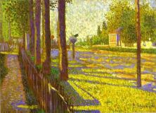 Haga click para ver la imagen ampliada the railway at bois-colombes.jpg
